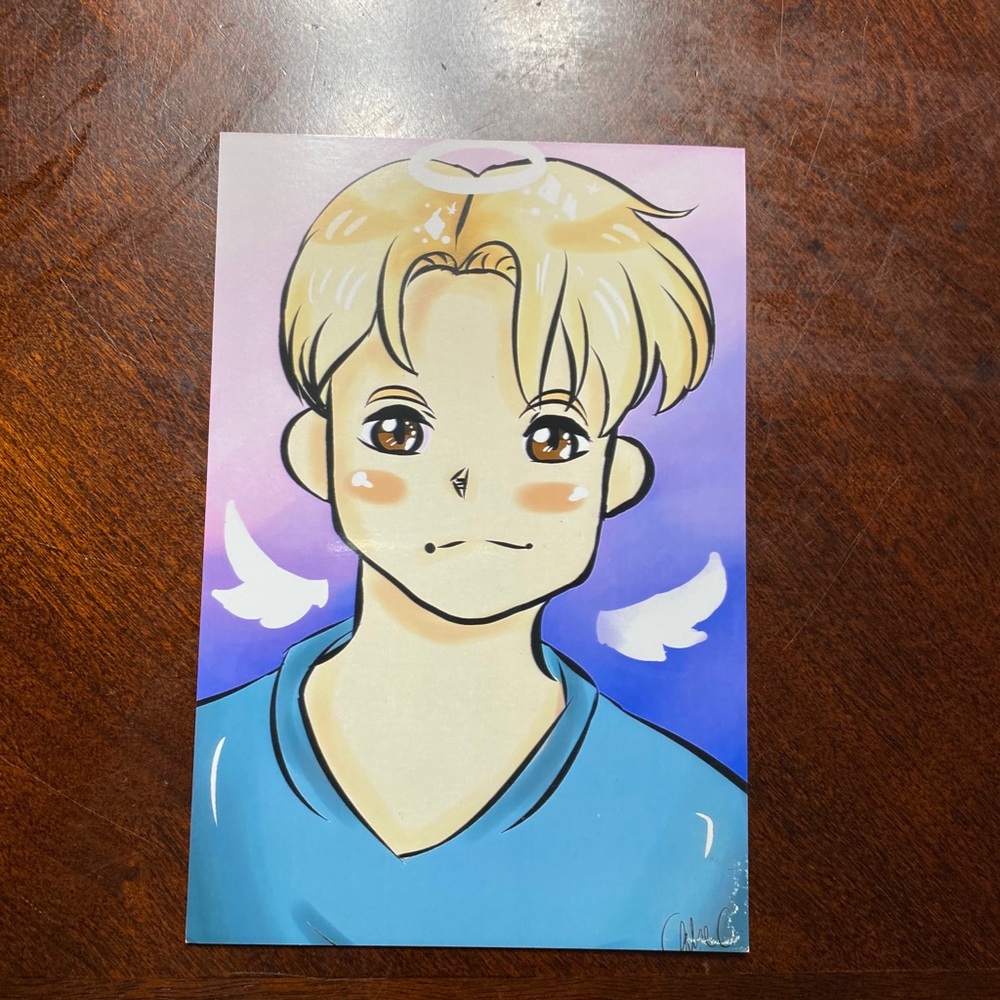 NWT K-Pop Seungkwan SEVENTEEN Art Print